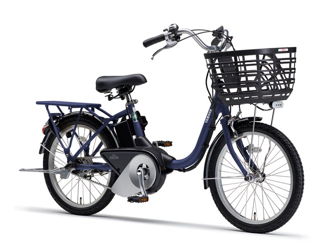 YAMAHA PAS SION ネイビー　2015年モデル8.7AH 新基準　電動アシスト自転車 やさしい」機能とデザイン性を両立させたコンパクトな電動アシスト