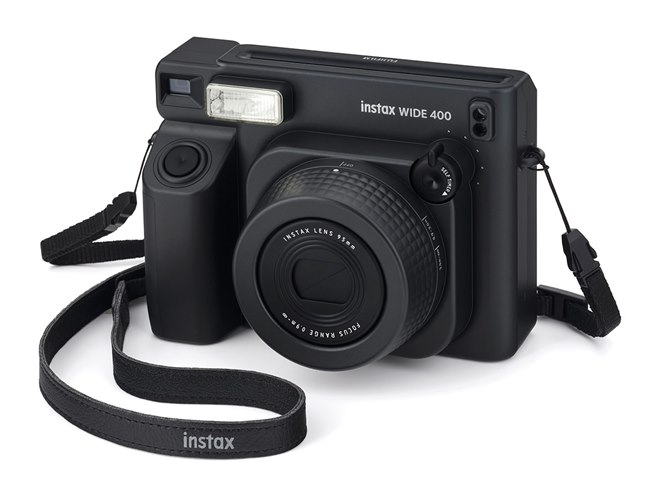 富士フイルム、ワイドフィルム対応のインスタントカメラ「instax WIDE