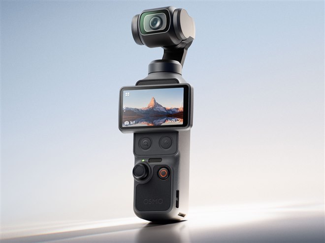 DJI、1型CMOSセンサー搭載で4K/240fps対応のジンバルカメラ「Osmo