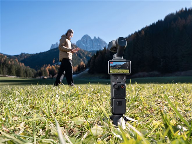 DJI、1型CMOSセンサー搭載で4K/240fps対応のジンバルカメラ「Osmo