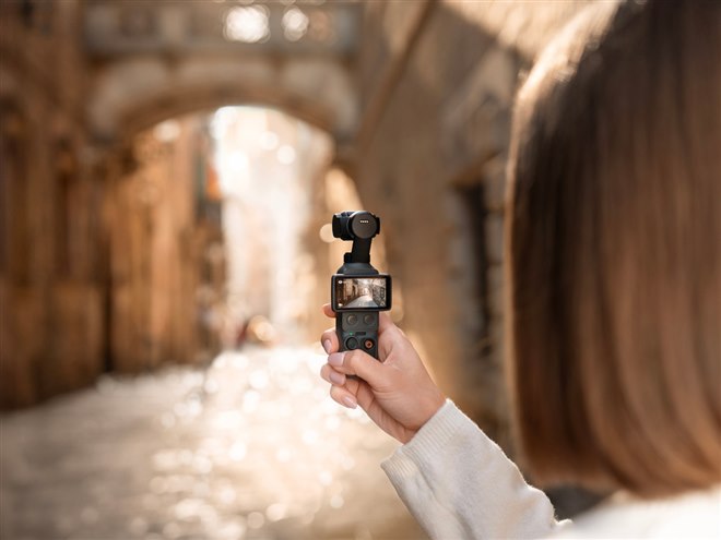 ビデオカメラ Osmo Pocket DJI DJI 26年4月22日発売 アクションカメラ DJI Osmo Pocket 4 ビデオ