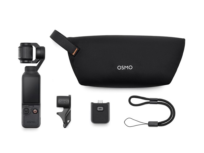 DJI、1型CMOSセンサー搭載で4K/240fps対応のジンバルカメラ「Osmo