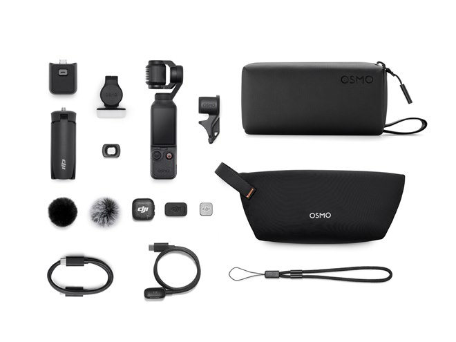 DJI、1型CMOSセンサー搭載で4K/240fps対応のジンバルカメラ「Osmo