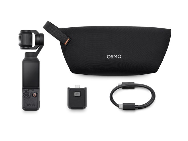 DJI、1型CMOSセンサー搭載で4K/240fps対応のジンバルカメラ「Osmo
