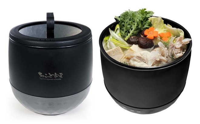 ハック、スープや鍋料理に対応した「2合炊きマルチ炊飯器 HAC5500