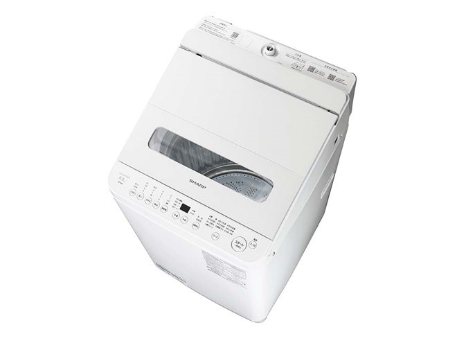 【超美品‼️】シャープ 2020年製 7.0kg全自動洗濯機 穴なしステンレス槽 ホワイト♪ SHARP（シャープ） 全自動洗濯機 ES-GV7G-P ピンク 7.0kg 穴なし槽