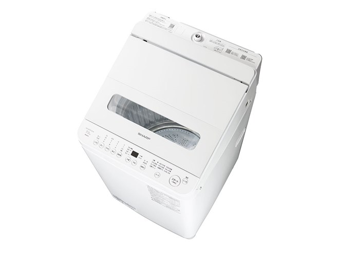 【上位モデル】SHARP  7kg 洗濯機 2023年製 ES-PW8J｜洗濯機：シャープ