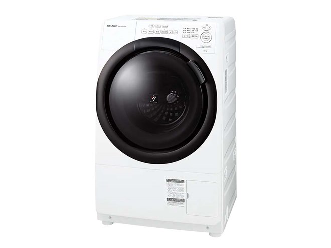 【美品】SHARPドラム式洗濯乾燥機 デンキチWeb / シャープ SHARP ドラム式洗濯乾燥機 洗濯12kg 乾燥6kg