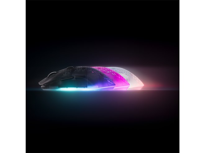 SteelSeries、4000Hzポーリングレートと26000DPIセンサーを搭載した