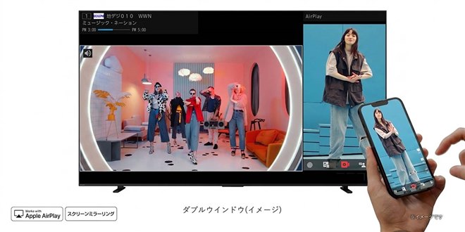 TVS REGZA、新開発パネルや高画質処理エンジンを搭載した4K液晶/有機EL