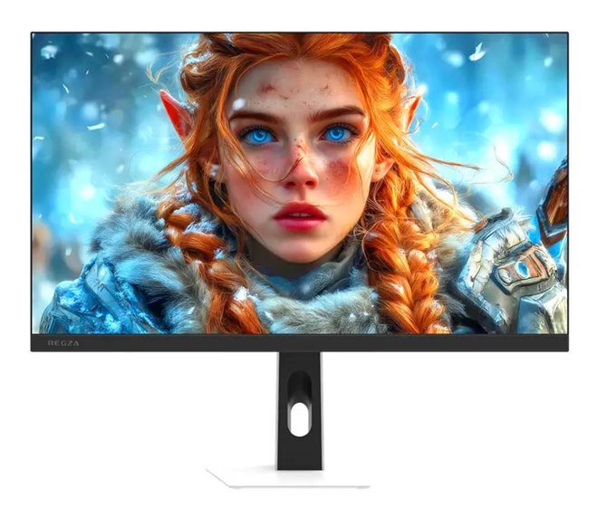 【新品未開封】REGZA ゲーミングモニター 27V型 REGZA ゲーミングモニター/27インチ（27型）/Fast IPS/WQHD/200Hz RM
