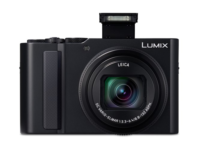 LUMIX コンパクトデジタルカメラ ブラック 本体 パナソニック、1型の裏面照射型センサーを搭載した光学15倍ズーム