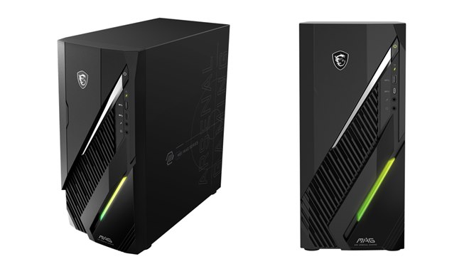 MSI、Core i5-14400FとRTX 5060を搭載したゲーミングPC「MAG Infinite