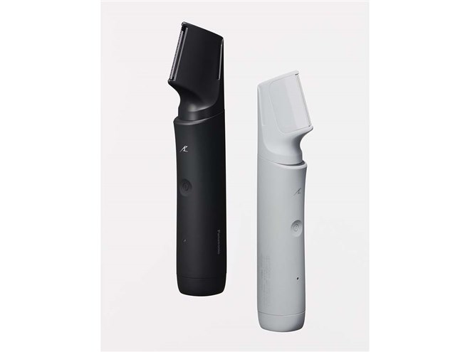 パナソニック、新I字フォルムを採用した「ラムダッシュ ボディトリマー