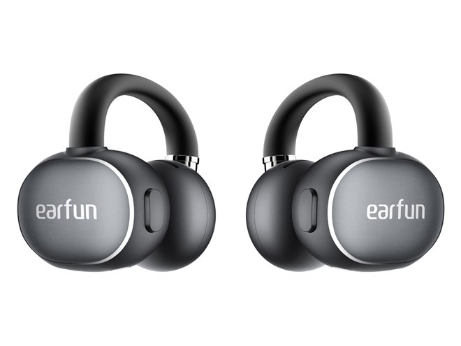 EarFun、クリップ型のハイレゾ対応完全ワイヤレスイヤホン「EarFun