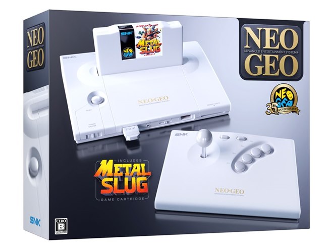 100���K�V���b�N����!? NEOGEO AES�������f���uNEOGEO AES+�v�ɒ���