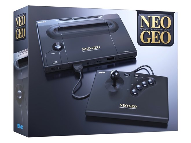 100メガショック復活!? NEOGEO AES復刻モデル「NEOGEO AES+」に注目