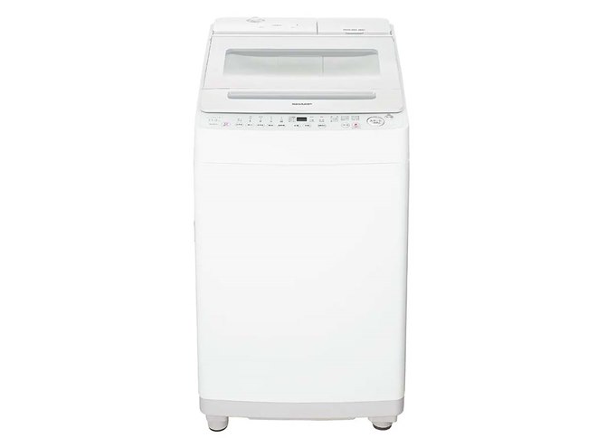 SHARP【全自動洗濯機】✡41 シャープ、穴なし槽や自動投入機能を搭載した全自動洗濯機の11kg/10kg