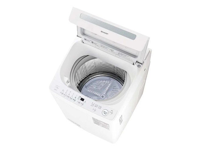 シャープ　ES-PX10A　2016年式　10キロ　洗濯機　【ハンズクラフト宜野湾店】 シャープ、穴なし槽による節水・清潔設計を採用した全自動洗濯機の10kg