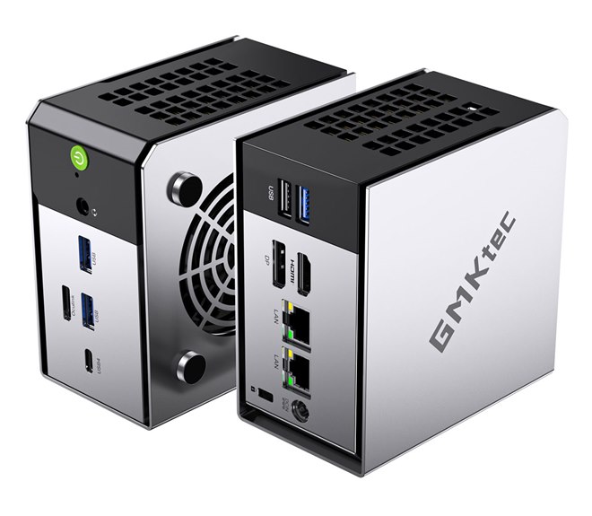 GMKtec、「Ryzen 5 PRO 6650H」を搭載したOCuLink対応のミニPC「GMKtec