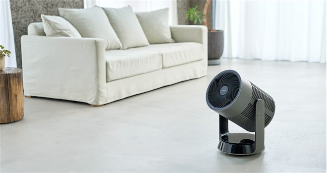 アピックス、PM2.5除去と20畳対応の送風機能を1台に集約した「空気清浄