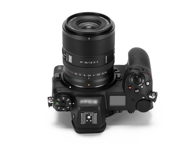Viltrox、ソニーEおよびニコンZ用の35mm F1.8単焦点レンズ「AF 35mm F1