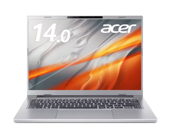 エイサー、「Ryzen AI 400」シリーズを搭載した14型ノートPC「Aspire