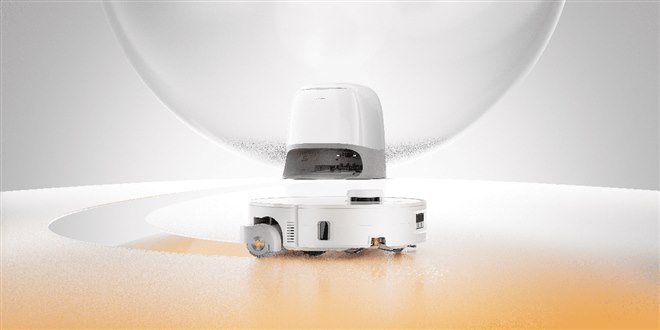 Roborock、2万Paの吸引力と自動洗浄ローラーモップを搭載したロボット