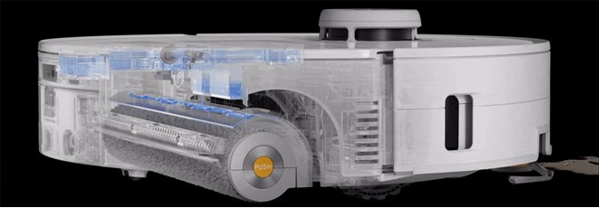 Roborock、2万Paの吸引力と自動洗浄ローラーモップを搭載したロボット