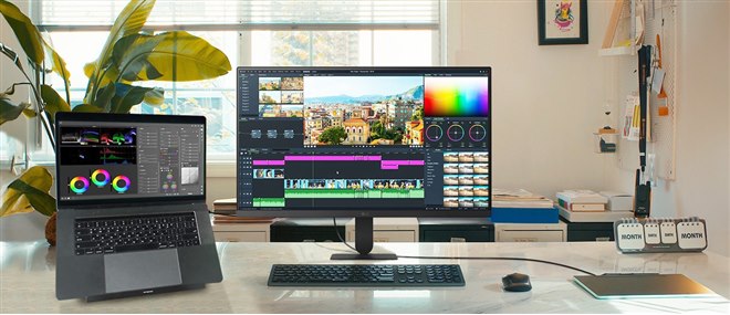 LG、DCI-P3 90%をカバーした27型4Kディスプレイ「27U711B-B」 - 価格.com LG、DCI-P3 90%をカバーした27型4Kディスプレイ「27U711B-B」 - 価格.com