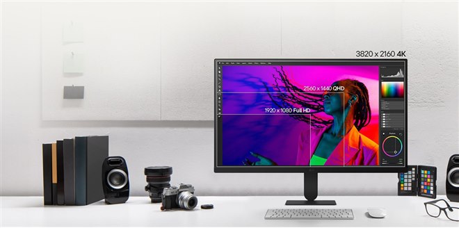 LG、DCI-P3 90％をカバーした27型4Kディスプレイ「27U711B-B」 - 価格.com