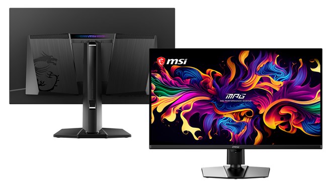 MSI、5層タンデムOLED採用の31.5型4K 240Hz対応ゲーミングモニター