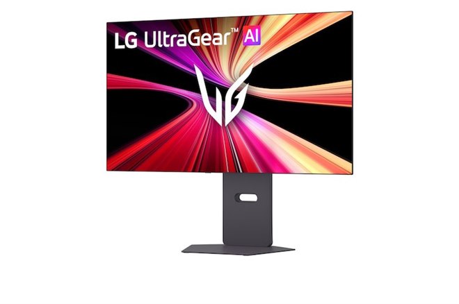 LG、4K/240HzとフルHD/480Hzの切り替えに対応した31.5型タンデムOLED