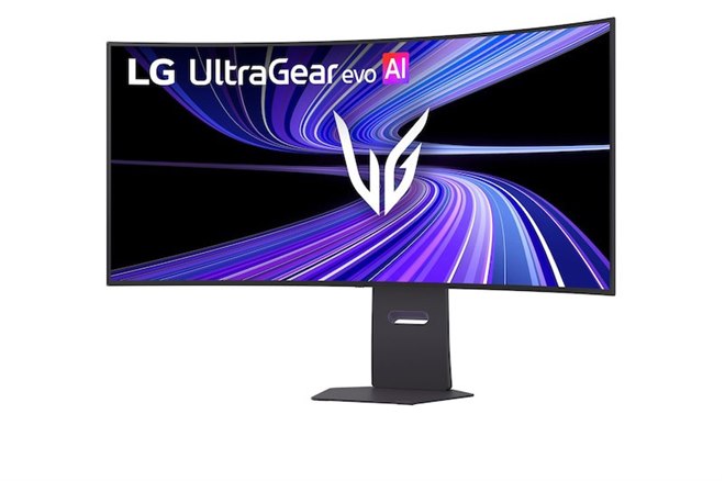 LG 44.5インチ　ウルトラワイドゲーミングモニター LG、5K2Kウルトラワイド有機EL採用の曲面ゲーミングモニター「45GX950B