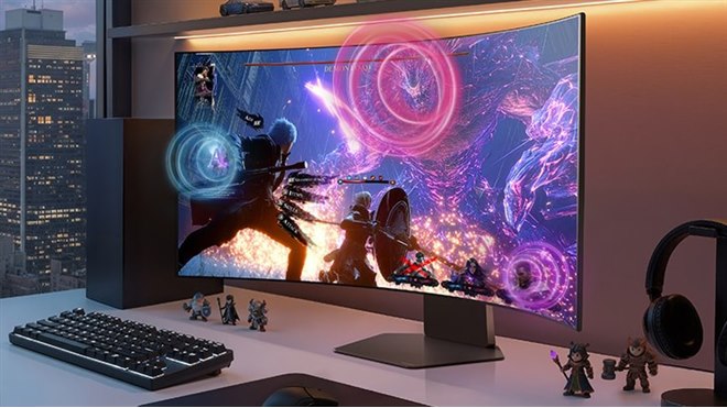 LG、5K2Kウルトラワイド有機EL採用の曲面ゲーミングモニター「45GX950B