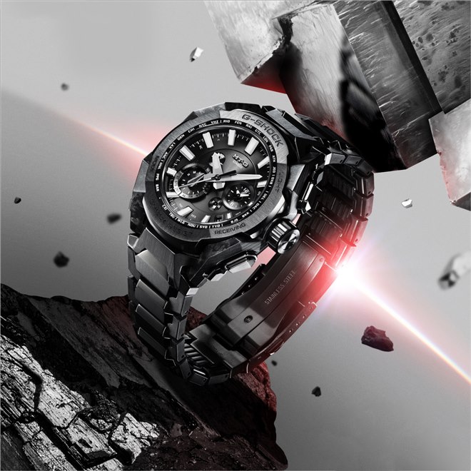 カシオ、AI開発のデュアルコアガード構造を採用したG-SHOCK「MTG-B4000