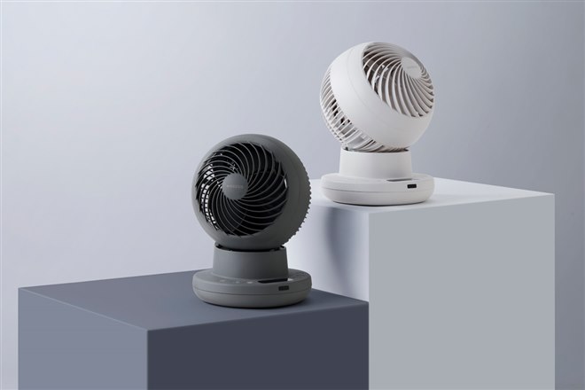 アイリスオーヤマ、室温連動モード搭載のサーキュレーター「WOOZOO 360