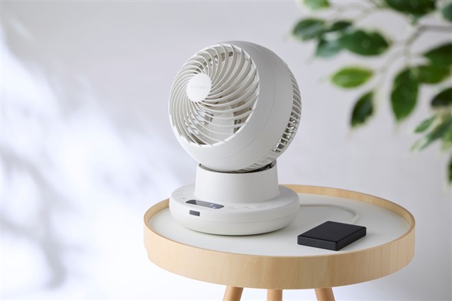 アイリスオーヤマ、室温連動モード搭載のサーキュレーター「WOOZOO 360