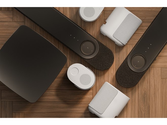 BOSE ワイヤレススピーカー 本体と付属品 Bose、新型ワイヤレススピーカーやサウンドバーなど「Lifestyle