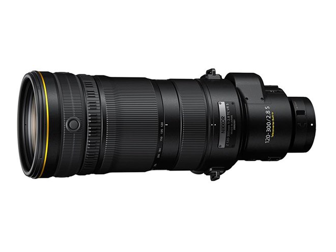 ニコン、1.4倍テレコンバーター内蔵の望遠ズームレンズ「NIKKOR Z 120