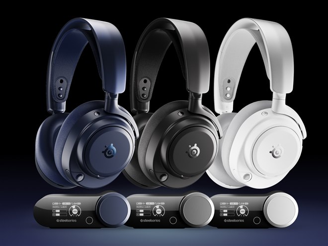 【最新】ワイヤレスゲーミングヘッドセット Arctis Nova Pro Amazon.com: SteelSeries Arctis Nova Pro Multi-System Gaming