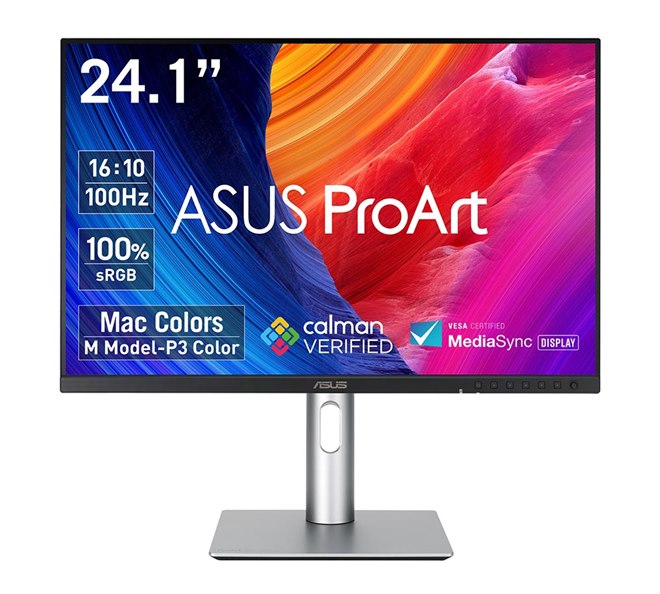 ASUS、クリエイター向け「ProArt Display」の第2世代モデル「PA278QGV