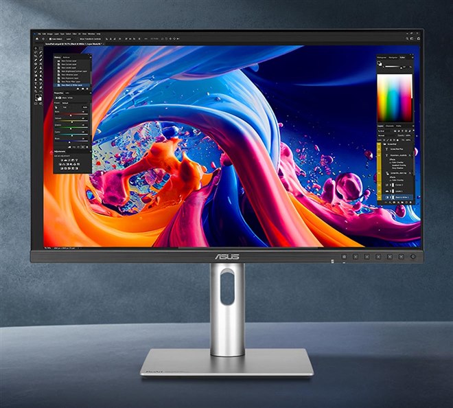 ASUS、クリエイター向け「ProArt Display」の第2世代モデル「PA278QGV