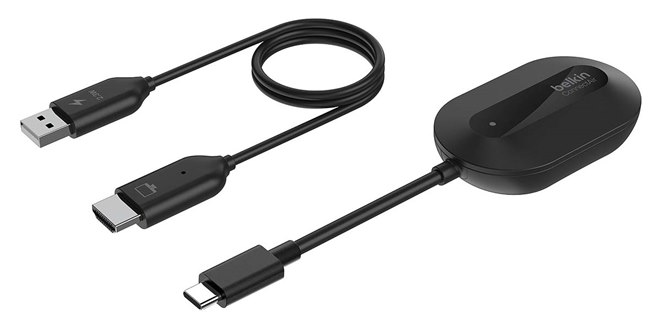 ベルキン、最大40mに対応した「ConnectAir ワイヤレス HDMI