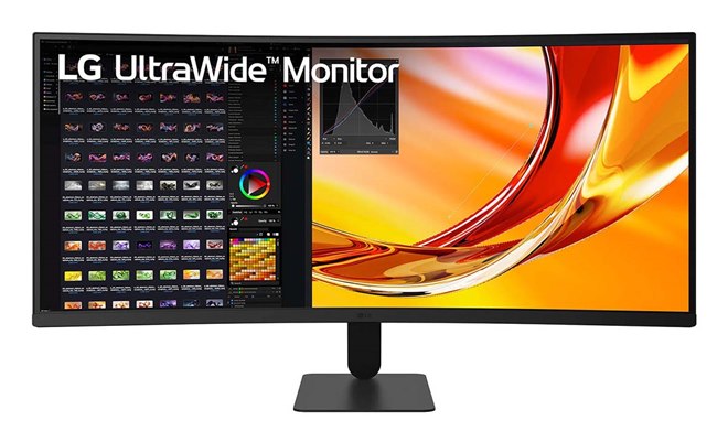 LG、120Hz駆動に対応した34型曲面ウルトラワイドディスプレイ「34U601B