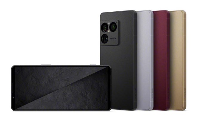 ソニー、「AIカメラアシスタント」を搭載した最上位スマートフォン