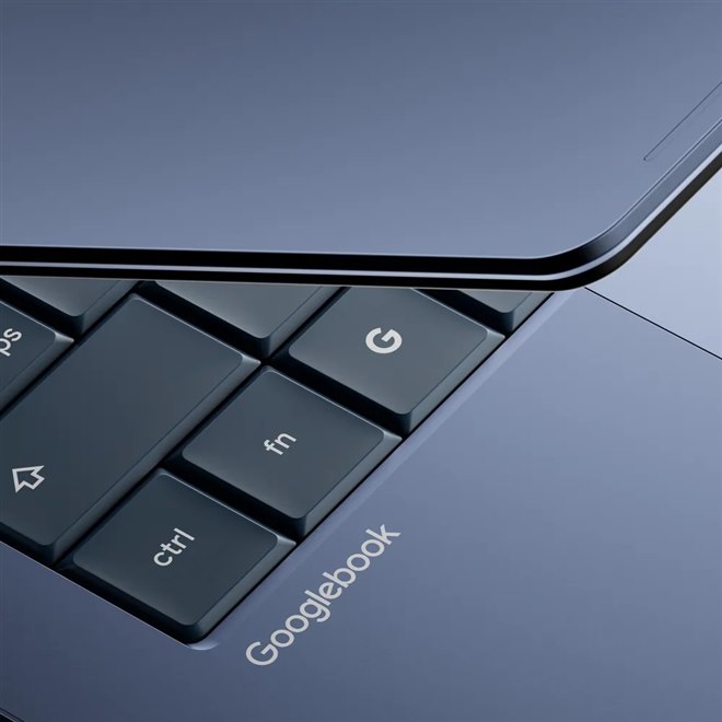 AndroidとChromeOSを融合 Googleが次世代ノートPC「Googlebook」を今秋
