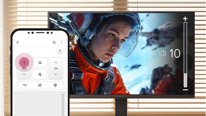 LG、webOSを搭載した31.5型4K液晶ディスプレイ「32U721SB-W」など3
