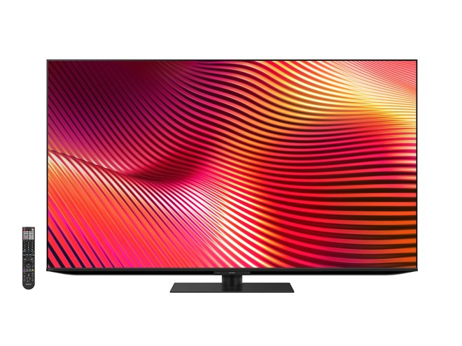 シャープ、生成AIを活用した対話サービスを搭載する4K mini LEDテレビ