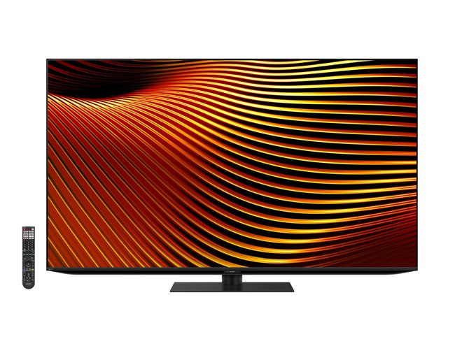 シャープ、生成AIを活用した対話サービスを搭載する4K mini LEDテレビ